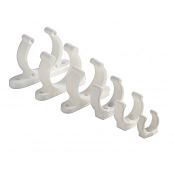 Heavy duty plastic clip